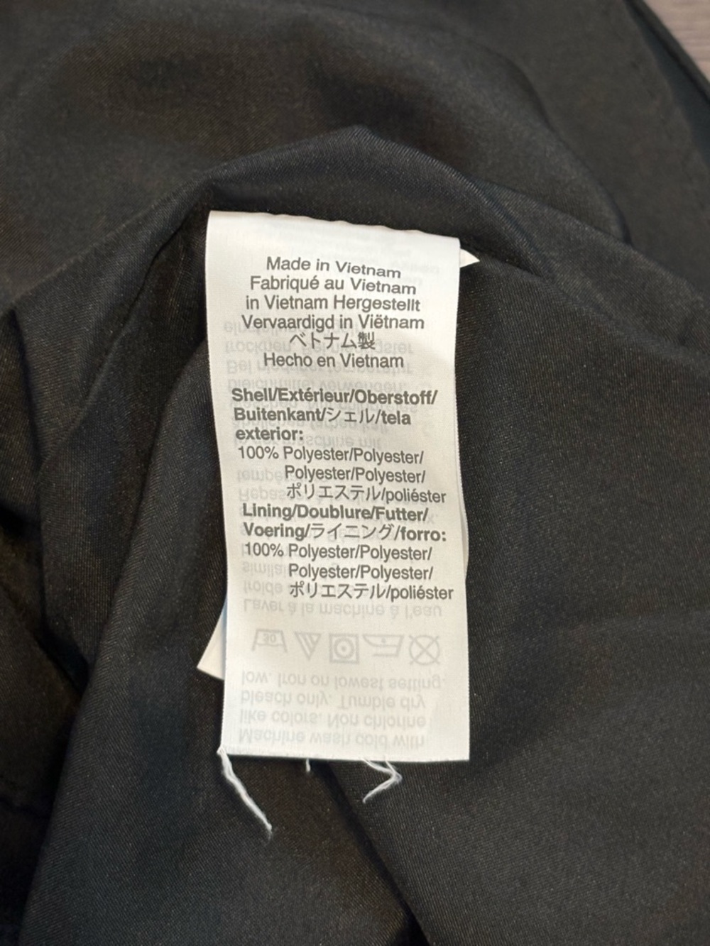 J. Crew Black Scallop-Edge Camisole - Picture 7 of 7